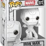 FUNKO POP! MARVEL: IRON MAN SKETCHED FIGURE
