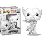 FUNKO POP! MARVEL: WOLVERINE SKETCHED FIGURE