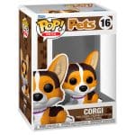 FUNKO POP! PETS: CORGI FIGURE