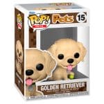 FUNKO POP! PETS: GOLDEN RETRIEVER FIGURE