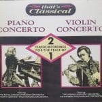 THATS CLASSICAL PIANO AND VIOLIN CONCERTO