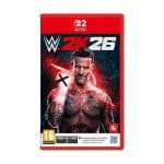 WWE 2K26 GAME KEY CARD NSW2
