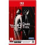 YAKUZA KIWAMI 3 AND DARK TIES GAME KEY CARD NSW2