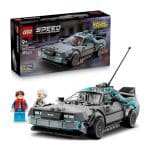 LEGO SPEED CHAMPIONS TIME MACHINE FROM BACK TO THE FUTURE