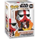 POP FUNKO! STAR WARS: MANDALORIAN INCINERATOR STORMTROOPER FIGURE