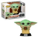 POP FUNKO! STAR WARS MANDALORIAN: THE CHILD WITH CUP FIGURE