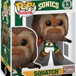 POP FUNKO! BASKETBALL: MASCOTS SONICS SQUATCH FIGURE
