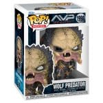 POP FUNKO! MOVIES: ALIENS VS PREDATOR REQUIEM WOLF PREDATOR FIGURE