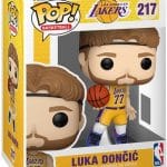 POP FUNKO! BASKETBALL: LOS ANGELES LAKERS LUKA DONCIC FIGURE
