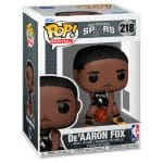 POP FUNKO! BASKETBALL: SAN ANTONIO SPURS DE AARON FOX FIGURE