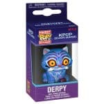 FUNKO POP KEYCHAIN! DEMON HUNTERS DERPY