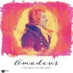 MOZART AMADEUS THE BEST OF MOZART LP