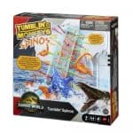 JURASSIC WORLD SAGA TUMBLIN SPINOS BOARD GAME