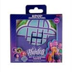 CINEREPLICAS K POP DEMON HUNTERS HUNTER X SOUNDTRACK COASTERS SET OF 4