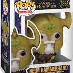 POP FUNKO! ANIMATION: LORD OF THE RINGS HEIM HAMMERHAND FIGURE