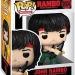 POP FUNKO! MOVIES: RAMBO FIRST BLOOD PART II JOHN RAMBO FIGURE