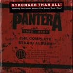 PANTERA THE COMPLETE STUDIOS ALBUMS 1990 TO 2000