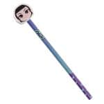 CINEREPLICAS KPOP DEMON HUNTERS HUNTR/X ZOEY PENCIL AND ERASER