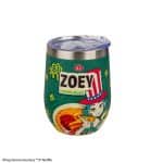 CINEREPLICAS KPOP DEMON HUNTERS ZOEY HAMBURGER TRAVEL MUG 350ml