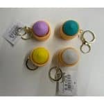 CLICKER DUMPLING KEYRING ASSORTED
