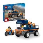 LEGO CITY MOTORCYCLE TRANSPORTER