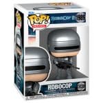 FUNKO POP!MOVIES: ROBOCOP 2 ROBOCOP METALLIC FIGURE