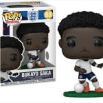 POP FUNKO! FOOTBALL: ENGLAND BUKAYO SAKA FIGURE