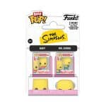 FUNKO POP! 2 PACK: BITTY POP SIMPSONS BART AND MR BURNS FIGURES