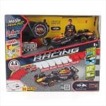 MAISTO TECH 1:41 FORMULA RACING RC WITH TRACK-RED BULL RACING