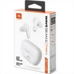 JBL WAVE BEAM 2 WIRELESS EARPHONES WHITE