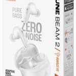 JBL TUNE BEAM 2 WIRELESS EARPHONES WHITE