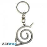 ABYSSE NARUTO SHIPPUDEN KONOHA 3D KEYCHAIN