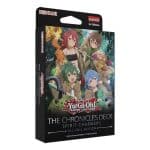 YUGIOH TCG THE CHRONICLES SPIRIT CHARMERS DECK