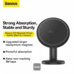 BASEUS CAR HOLDER DASHBOARD MAGNETIC C01 BLACK