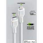 CELLULARLINE TYPE C TO TYPE LIGHTNING CABLE 120CM