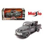 MAISTO 1:24 HARLEY DAVIDSON FORD F1 PICKUP