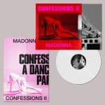 MADONNA CONFESSIONS II EXCLUSIVE LIMITED EDITION LP WHITE