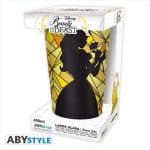 ABYSSE DISNEY BEAUTY AND THE BEAST BELLE LARGE GLASS 400ml