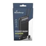 MEDIARANGE POWERBANK 10000mAh USB C BLACK