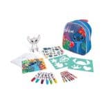 AS DISNEY STITCH BACKPACK PAINTING SET