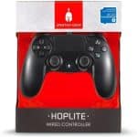 SPARTAN GEAR HOPLITE 2 WIRED CONTROLLER FOR PC AND PS4 BLACK