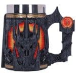 NEMESIS NOW LORD OF THE RINGS SAURON TANKARD