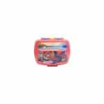 STOR MARVEL SPIDERMAN MOVING TARGETFUNNY SANDWICH BOX WITH CUTLERY
