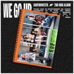 BABYMONSTER WE GO UP PHOTOBOOK + CD