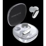 SONICGEAR EARPHONES BLUETOOTH ANC + DISPLAY EARPUMP JEWEL Q3 WHITE