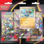 POKEMON TCG MEGA EVOLUTION PITCH BLACK 3 PACK BLISTER