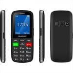 BLAUPUNKT SENIOR PHONE BS 09 BLACK GREY