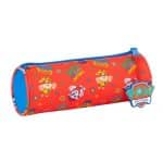 SAFTA PAW PATROL COOL ROUND PENCIL CASE