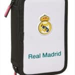 REAL MADRID DOUBLE FILLED PENCIL CASE 29PCS