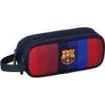 SAFTA FC BARCELONA DOUBLE PENCIL CASE